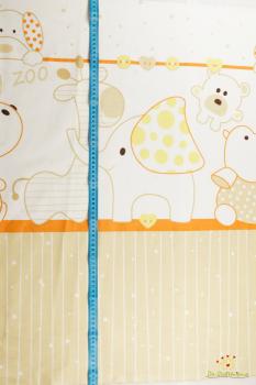 Preview: Baumwoll Druck - MyZoo (Panel ca 63 cm) Preview: Baumwoll Druck - MyZoo (Panel ca 63 cm)